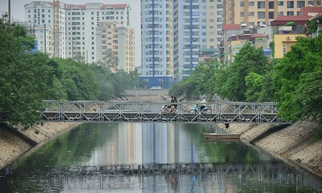 Hà Nội nghiên cứu bổ cập nước cho sông Kim Ngưu, Lừ, Sét