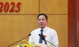 Ông Nguyễn Văn Trường được bầu làm Phó Chủ tịch HĐND tỉnh Lạng Sơn. Ảnh: Duy Chiến.
