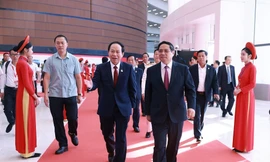 Thủ tướng Phạm Minh Chính dự Đại hội Đảng bộ thành phố Hải Phòng