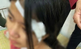 Hoàn cảnh éo le của bé gái 13 tuổi bị bà nội và hai người đàn ông tra khảo, đánh đập