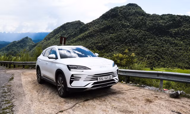 ‘Sư tử biển’ BYD Sealion 6 chinh phục cung đường núi đá Cao Bằng