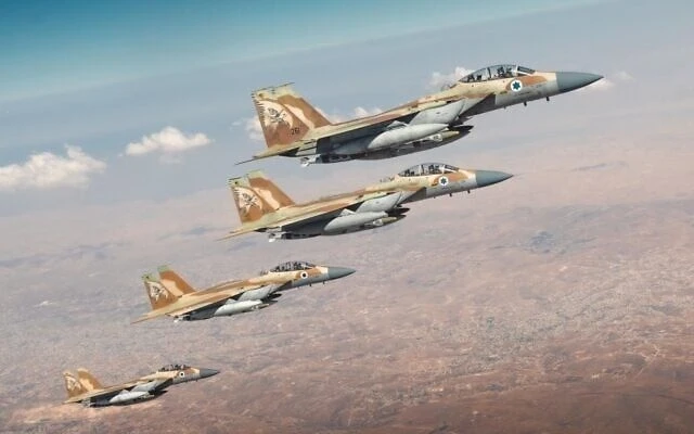 Thông tin chưa từng được tiết lộ: Chiến đấu cơ Israel gặp sự cố nguy hiểm khi không kích Iran