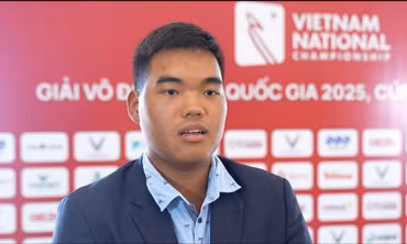 Giải Vô địch Golf Quốc gia - Gia Lai 2025: Đương kim vô địch Nguyễn Đức Sơn tự tin bảo vệ danh hiệu