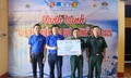 Chương trình tình nguyện trực tuyến gây quỹ cho hành trình “Tuổi trẻ vì biển đảo quê hương” của Thành Ðoàn Ðà Nẵng. Ảnh: Giang Thanh