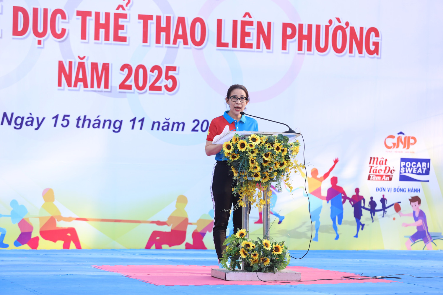 Organizing Committee Head Delivers Opening Speech