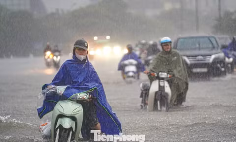 Hà Nội sẽ chất vấn về úng ngập đô thị