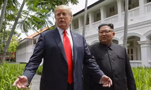 Tổng thống Mỹ Trump nói 'Chủ tịch Triều Tiên Kim Jong Un đã có phản hồi'