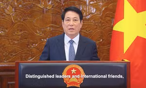 Thông điệp của Chủ tịch nước về Lễ mở ký Công ước LHQ về chống tội phạm mạng