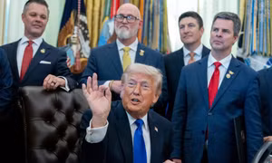 Tổng thống Trump nói về hành động của Hải quân Mỹ với tàu Iran