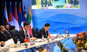 ASEAN bàn về Trung Đông, Biển Đông và Myanmar