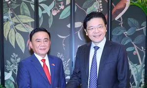 Việt Nam và Singapore ra Tuyên bố chung về Chiến lược kết nối công nghệ