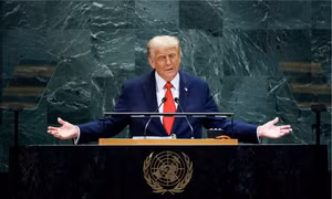 Tổng thống Mỹ Trump chỉ trích châu Âu trong bài phát biểu tại Liên Hợp Quốc