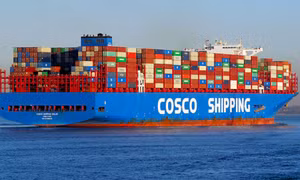 Hãng vận tải biển COSCO Trung Quốc bác cáo buộc do thám