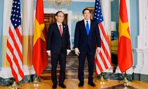 Ngoại trưởng Marco Rubio khẳng định quan hệ Việt - Mỹ có nền tảng vững chắc