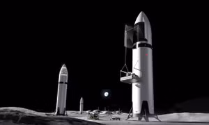 Lý do khiến tỷ phú Elon Musk ưu tiên thành phố Mặt trăng hơn sao Hỏa