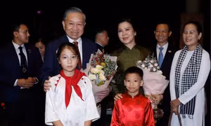 Tổng Bí thư, Chủ tịch nước Tô Lâm bắt đầu chuyến thăm cấp Nhà nước tới Singapore