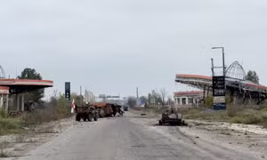 Nga và Ukraine phối hợp cứu trợ, sơ tán dân ở Oleshky