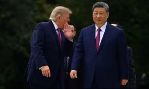 Tổng thống Mỹ Trump thúc Trung - Nhật dàn hòa, Bắc Kinh không mặn mà