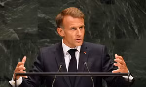 Tổng thống Pháp Macron gay gắt trong bài phát biểu cuối cùng tại Liên Hợp Quốc