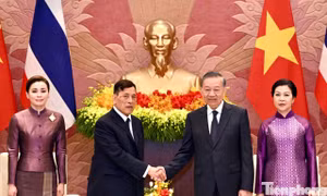Nhà vua Thái Lan quan tâm, ủng hộ thắt chặt tình cảm Việt Nam - Thái Lan 