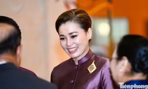 Sự nghiệp đặc biệt của Hoàng hậu Suthida