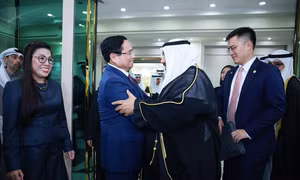 Thủ tướng Phạm Minh Chính thăm người bạn lớn của Việt Nam ở Kuwait