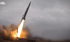 Ukraine lần đầu đưa tên lửa đạn đạo chiến thuật FP-7 vào thực chiến