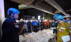 Cháy kinh hoàng trong quán bar ở Bangkok, 49 người thương vong