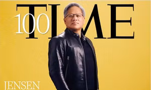 Chiếc áo da gắn với ‘ông vua AI’ Jensen Huang được đấu giá gần 1 triệu USD