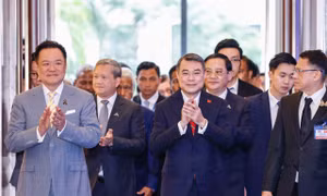 Thủ tướng Lê Minh Hưng: ASEAN cần hướng tới ba tầm vóc chiến lược