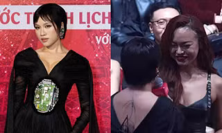 Mai Ngô bị MC Thanh Thanh Huyền gài đu trend "Em ngó gì chị đó Mai", ứng xử bất ngờ