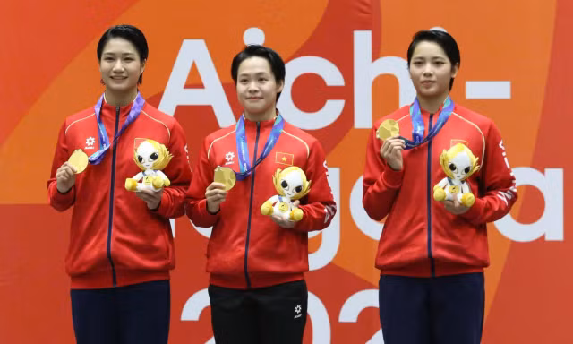 Lịch thi đấu Asiad 20 ngày 23/9: Nhiều 'mũi nhọn' tranh huy chương, chờ Trịnh Thu Vinh trổ tài