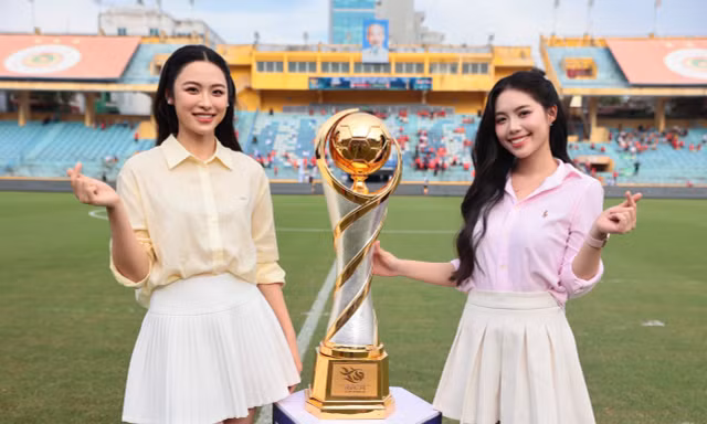 Không khí sôi động trước trận Siêu cúp Quốc gia 2025/26 - Cúp THACO