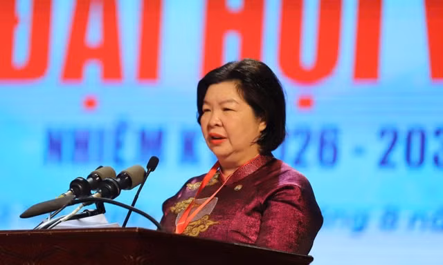 Bà Cao Xuân Thu Vân tái đắc cử Chủ tịch Liên minh Hợp tác xã Việt Nam