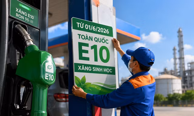 Xăng E10 bán toàn quốc: Doanh nghiệp chỉ ra điểm nghẽn lớn