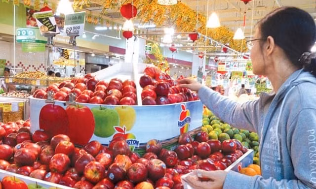 Trái cây Mỹ 'đổ bộ' thị trường Việt, hàng nội có sáng cửa? 