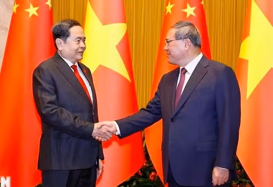 Thủ tướng Trung Quốc muốn đẩy nhanh các dự án kết nối và liên kết với Việt Nam