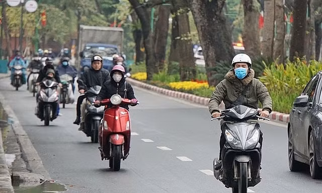Miền Bắc liên tiếp đón không khí lạnh
