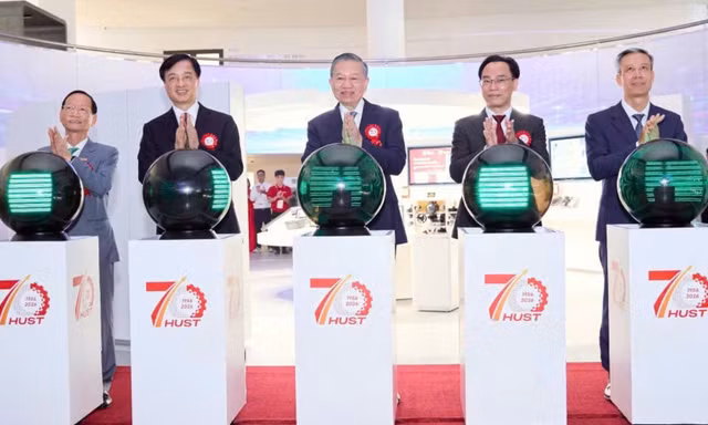 Đại học Bách khoa Hà Nội và Geleximco khánh thành Trung tâm Đổi mới sáng tạo liên ngành