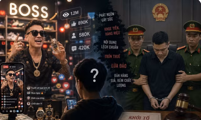 Từ triệu view đến vòng lao lý