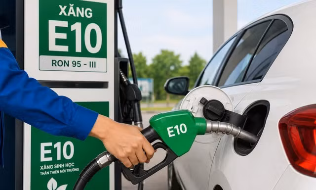 Lo xe yếu, hao xăng khi dùng E10: Bộ Công Thương chính thức đưa ra câu trả lời