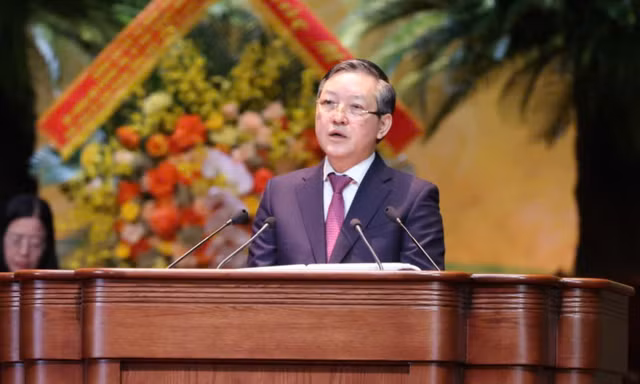 Ông Lương Quốc Đoàn tái đắc cử Chủ tịch Hội Nông dân Việt Nam