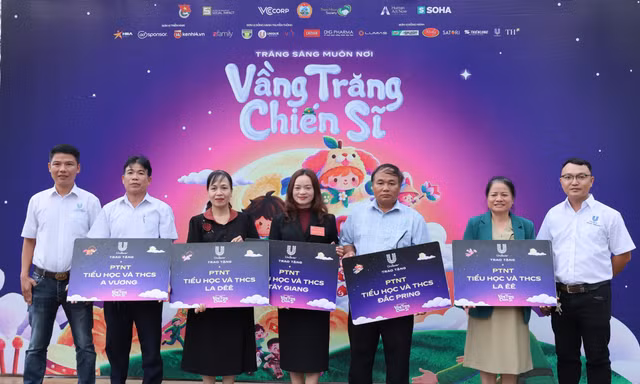 Unilever Việt Nam chung tay đồng hành cùng ước mơ trẻ thơ vùng biên giới