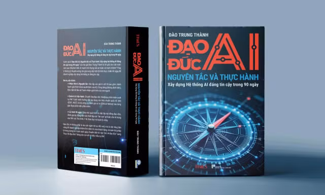 Bìa cuốn sách “Đạo đức AI: Nguyên tắc và Thực hành” 