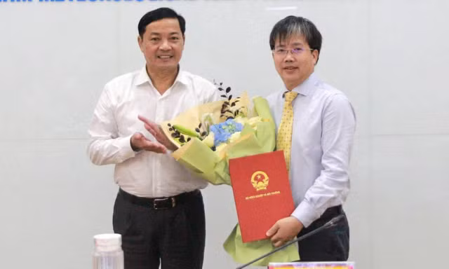 Ông Mai Văn Khiêm giữ chức Phó Cục trưởng Cục Khí tượng Thuỷ văn 