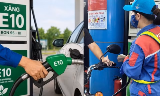 Sau một tháng bán đại trà xăng E10: Không khí cải thiện, tiêu thụ vượt 1 tỷ lít