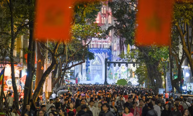 An lành và lan tỏa yêu thương trong mùa Giáng sinh