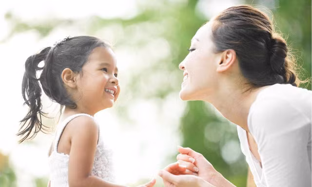 Hạnh phúc là sau tất cả, con vẫn ở đây