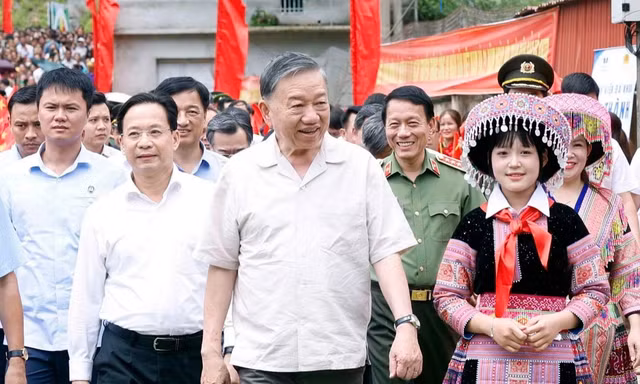Tổng Bí thư, Chủ tịch nước Tô Lâm dự Ngày hội toàn dân bảo vệ an ninh Tổ quốc 2026