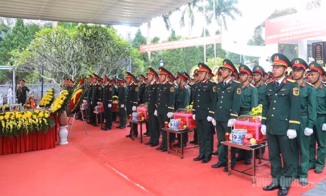 [CẬP NHẬT] Tưởng nhớ, tri ân những người nằm xuống để đất nước đứng lên